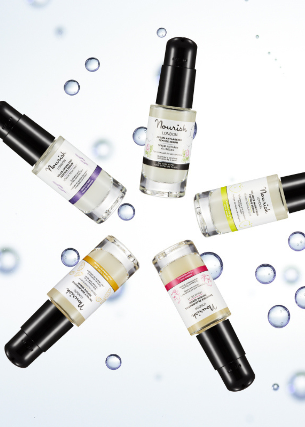 Nourish London poistokampanja