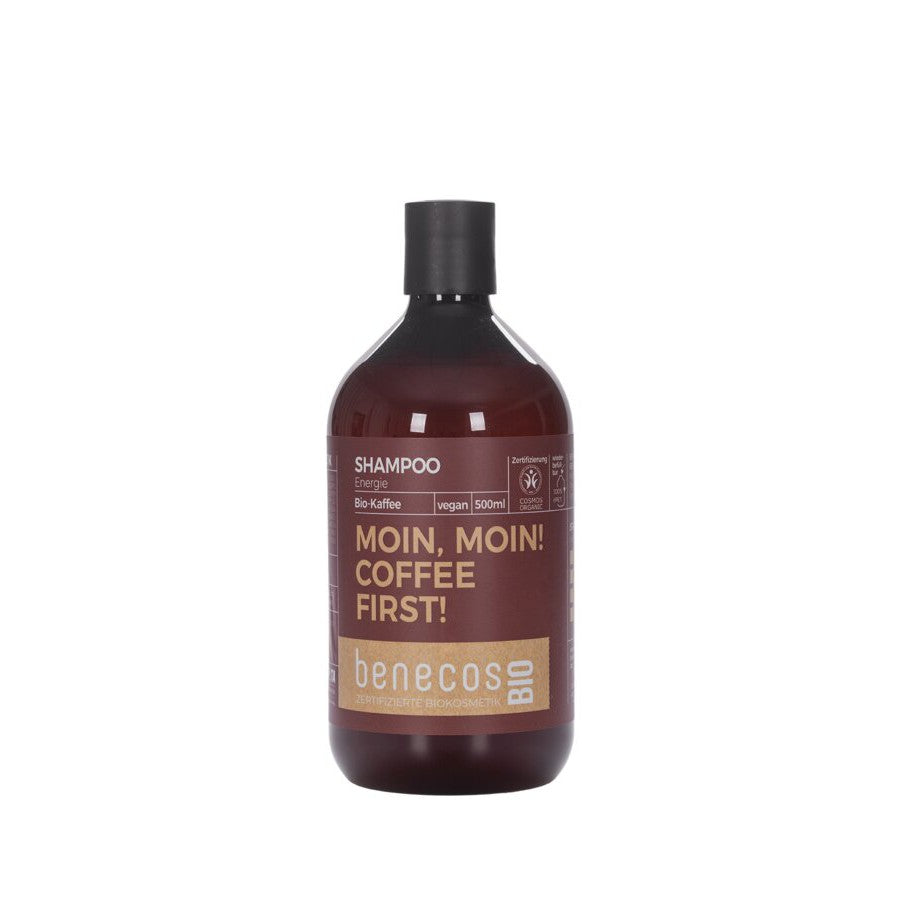 BenecosBIO Energy shampoo kahvi, 500 ml