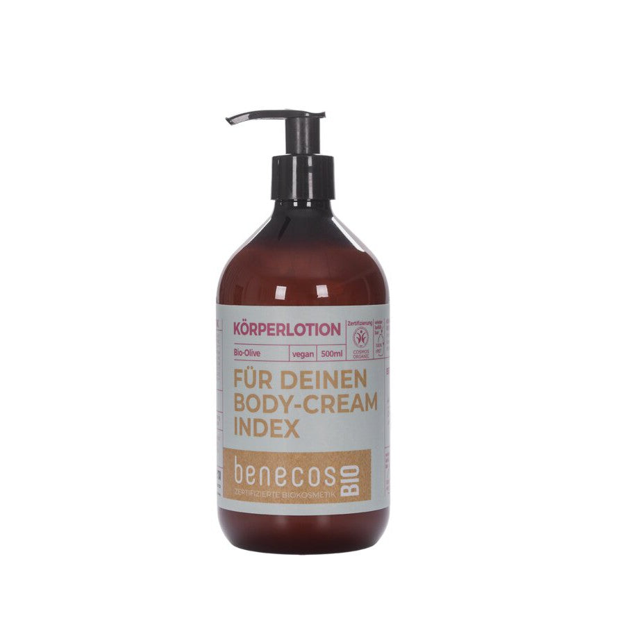 BenecosBIO vartalovoide Oliivi, 500 ml