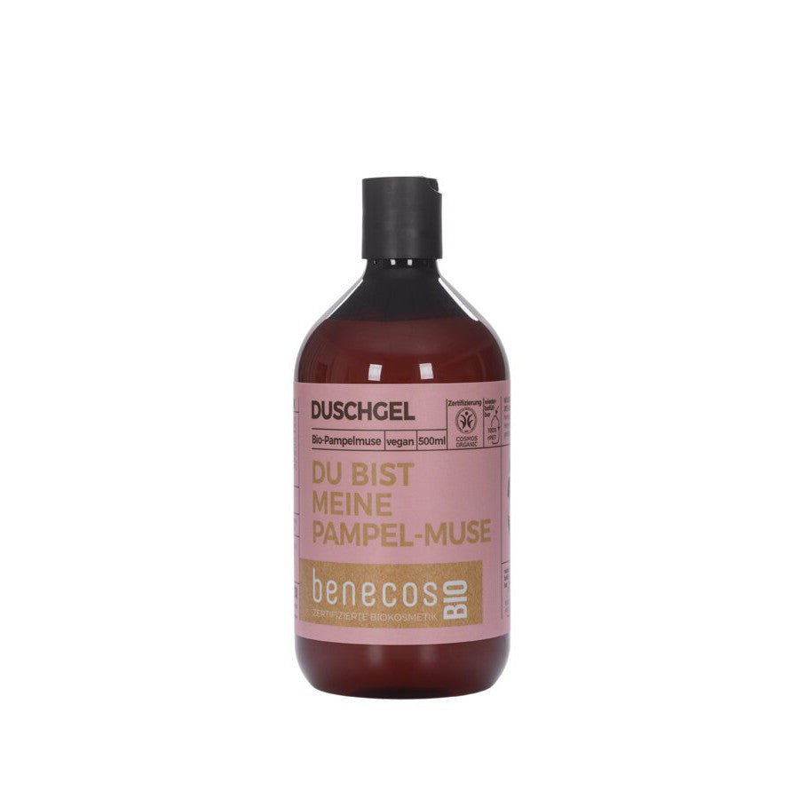 BenecosBIO suihkugeeli pampelmouse, 500 ml