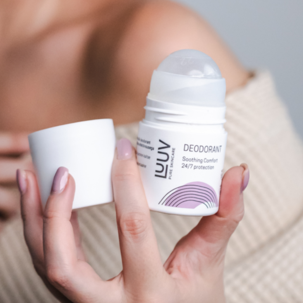 Luuv Deodorant Soothing 50 ml - Vartalon-ja jalkojen hoito - Luuv - Nicca.fi