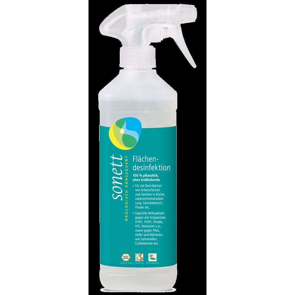 MEGAPAKKAUS! Sonett pintojen desinfiointiaine 6 x 500 ml