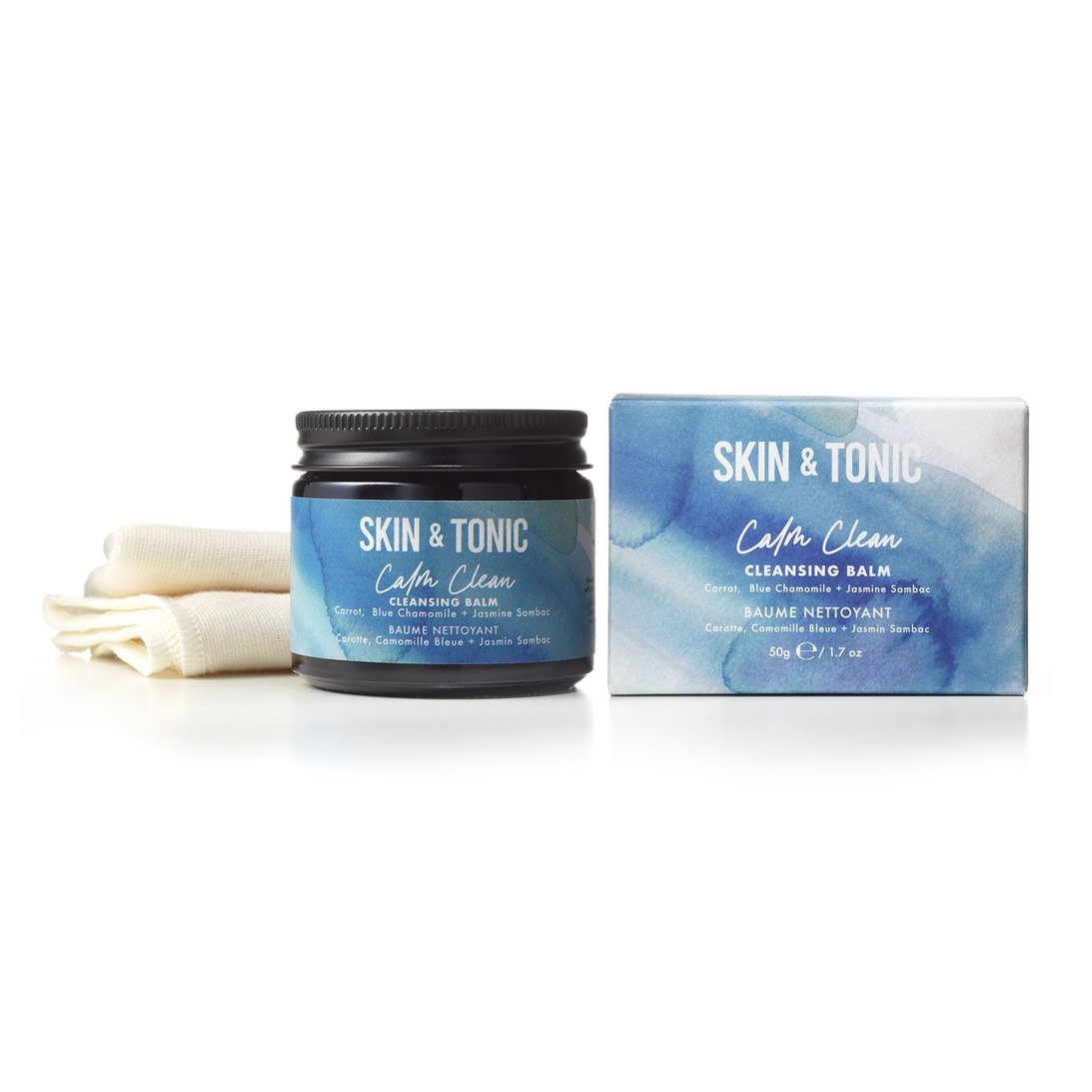 Skin & Tonic Calm Clean puhdistusbalmi