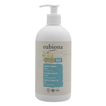 Eubiona Sensitive hajusteeton suihkugeeli 500 ml