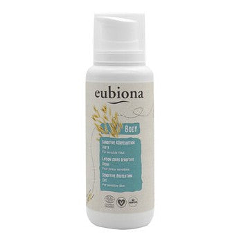 Eubiona Sensitive hajusteeton vartalovoide, 200 ml