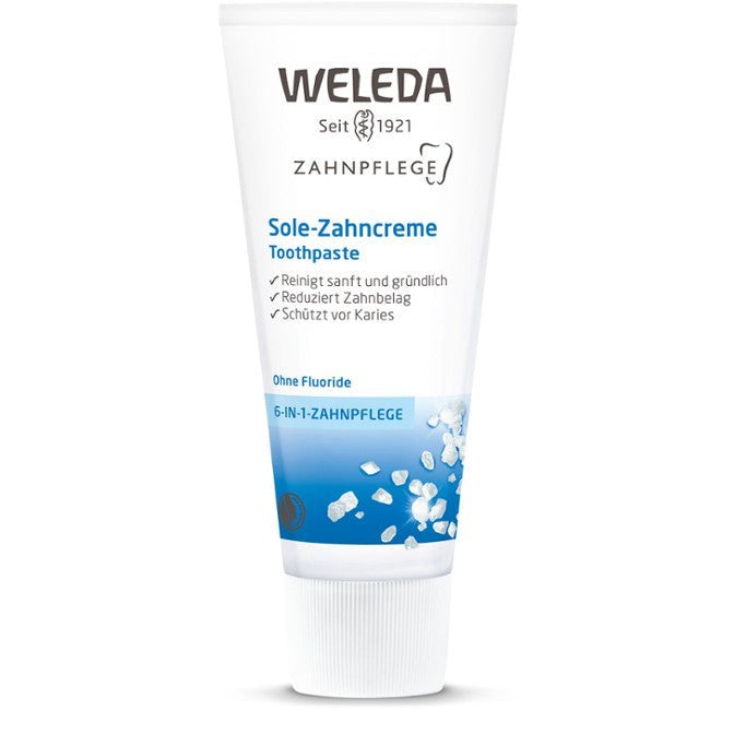 Weleda suolahammastahna