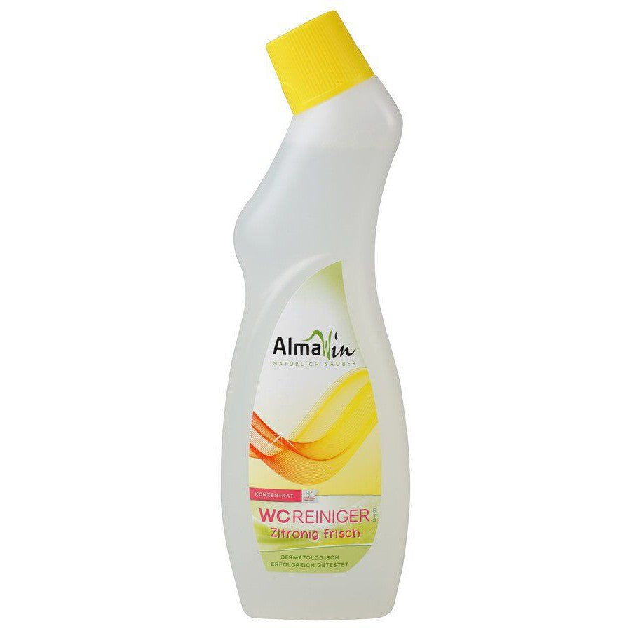 AlmaWin WC-puhdistusaine sitruunanraikas 750ml