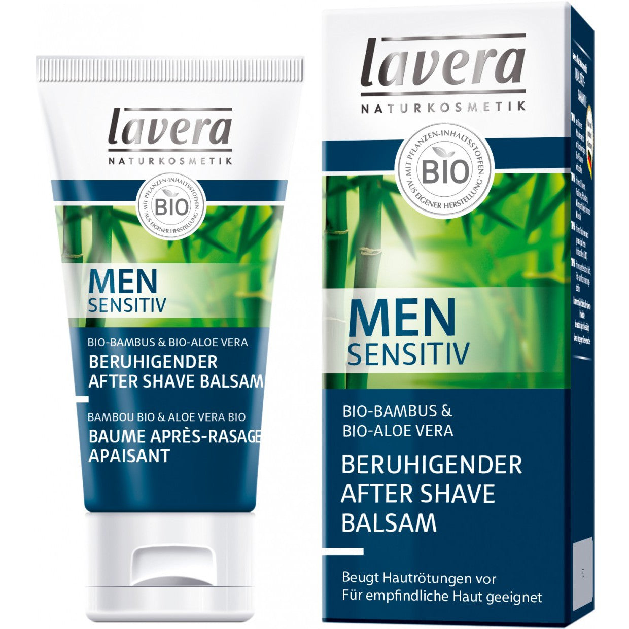 Lavera Men Sensitiv rauhoittava After Shave Balm