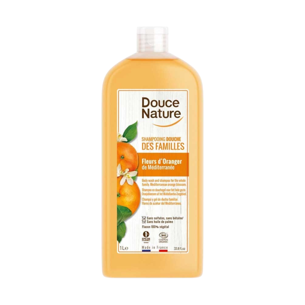 Kuva Douce Nature appelsiini suihkushampoo, 1000 ml
