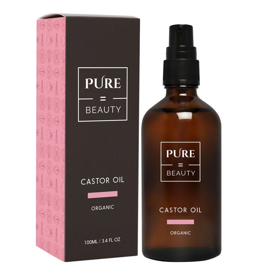 Pure=Beauty Castor Oil risiiniöljy