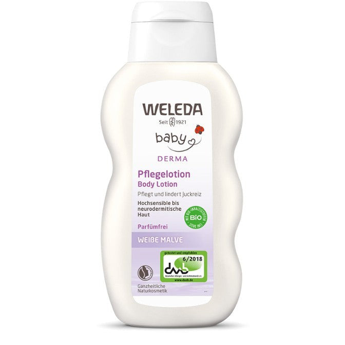 Weleda Valkoinen malva vauvavoide, 200 ml
