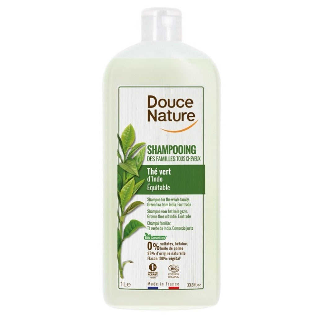 MEGAPAKKAUS! Douce Nature Family suihkushampoo 6 x 1000 ml