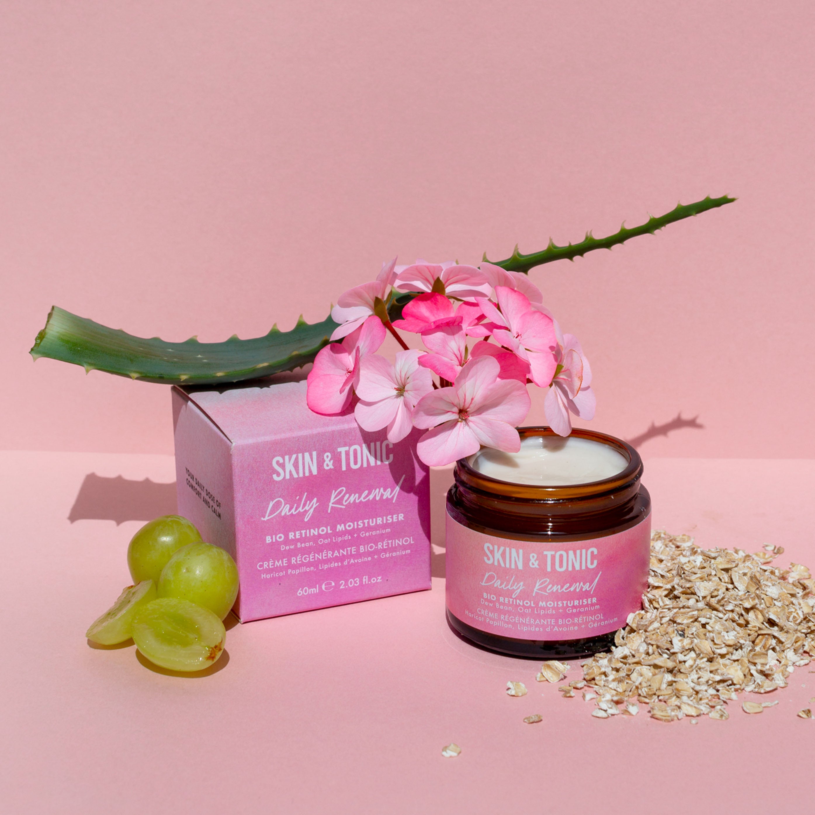 Skin & Tonic Daily Renewal Moisturiser kosteusvoide