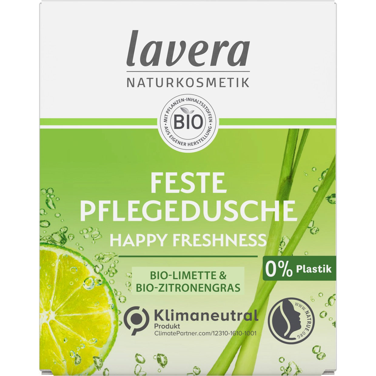 Lavera Happy Freshness kiinteä suihkusaippua