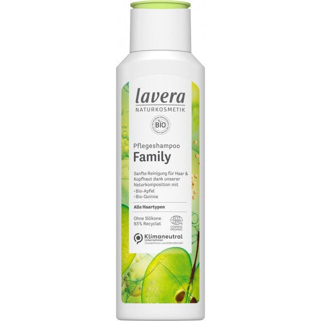 Lavera Family shampoo