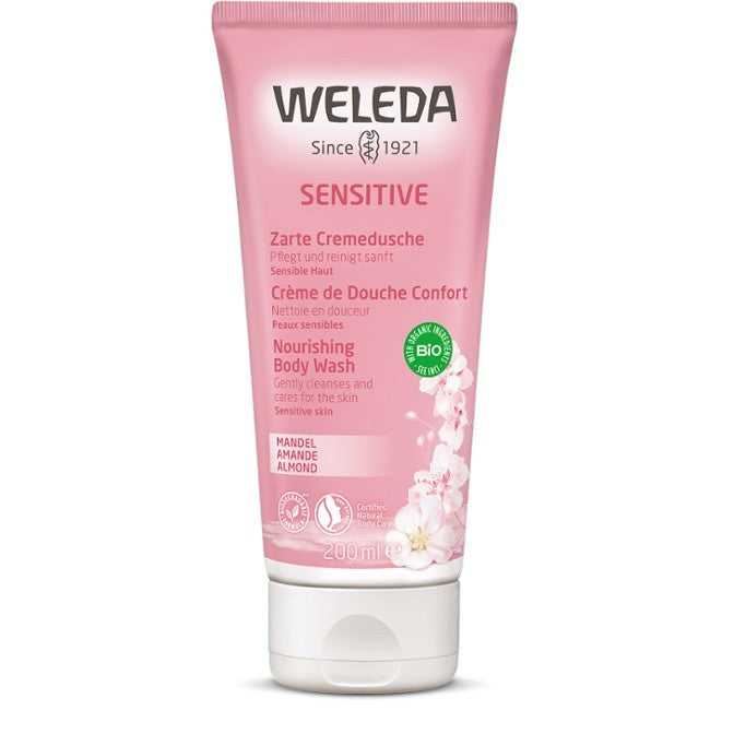 Weleda Sensitive Manteli suihkuvoide