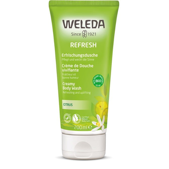 Weleda Refresh Sitrus suihkuvoide