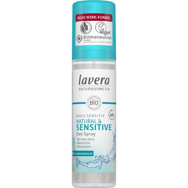 Lavera Basis Sensitiv deodorantti Natural & Sensitiv, suihke