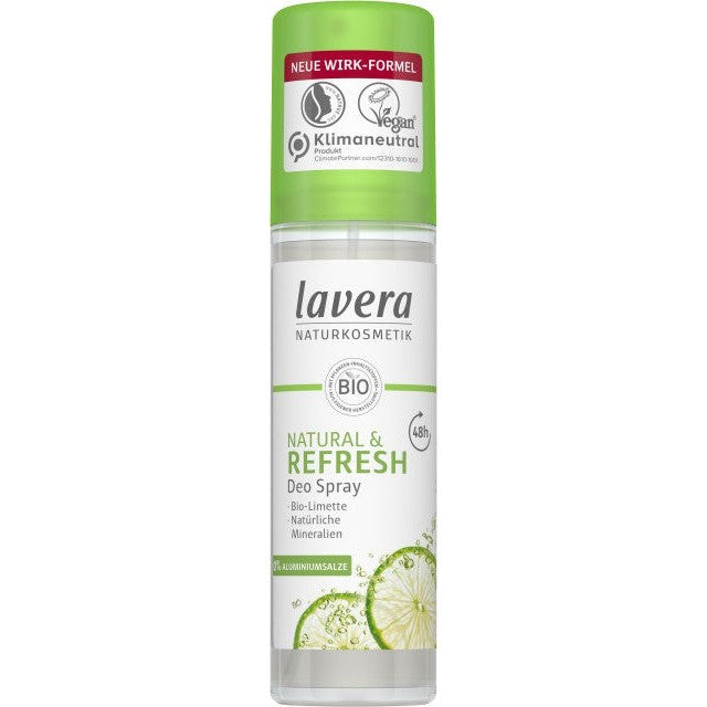 Lavera deodorantti Natural & Refresh, suihke