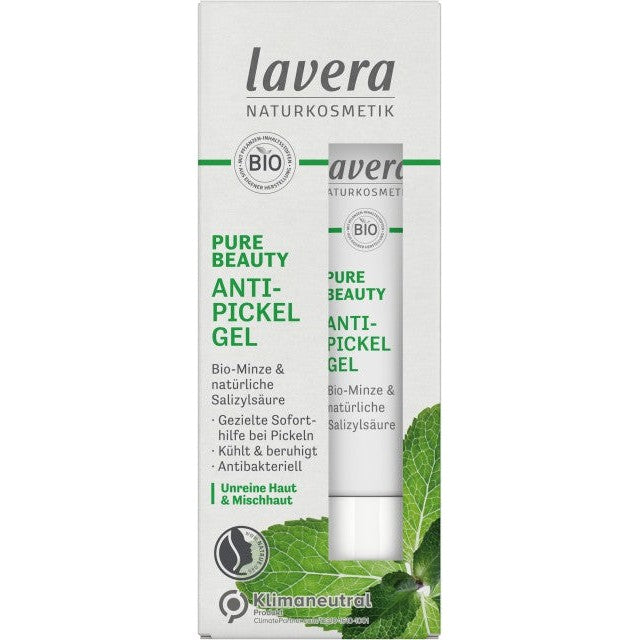Lavera Pure Beauty epäpuhtauksien täsmähoito