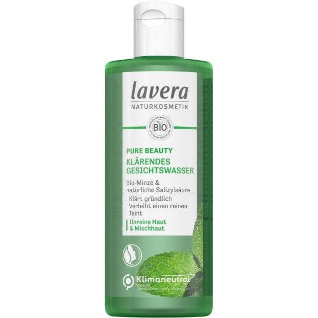 Lavera Pure Beauty ihoa puhdistava kasvovesi