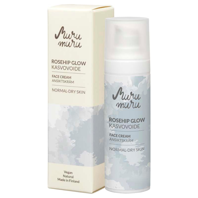 Murumuru Rosehip Glow kasvovoide