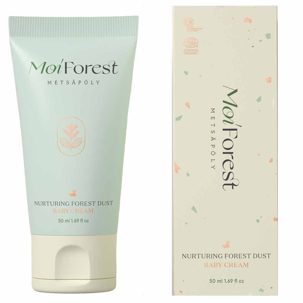 Moi Forest Nurturing Forest Dust Baby Cream