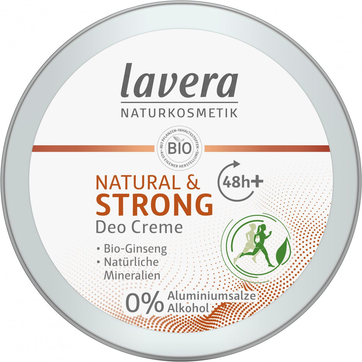 Lavera deodoranttivoide Natural & Strong