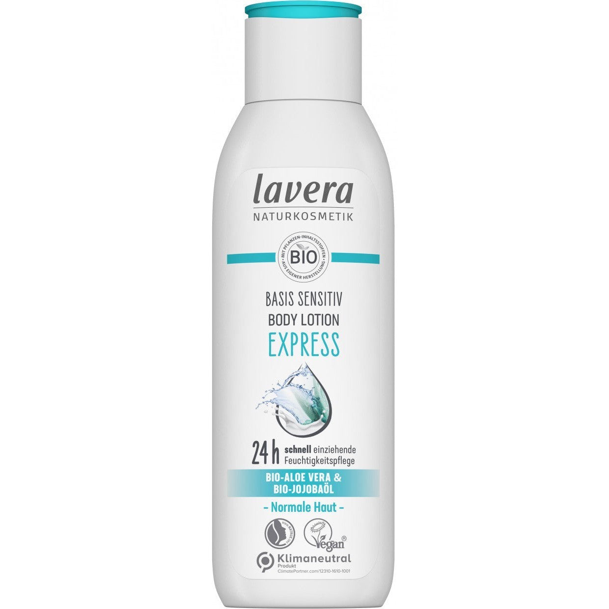 Lavera Basis Sensitiv Body Lotion Express vartalovoide