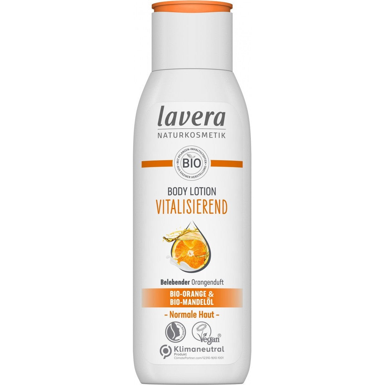 Lavera Body Lotion elvyttävä Appelsiini vartalovoide