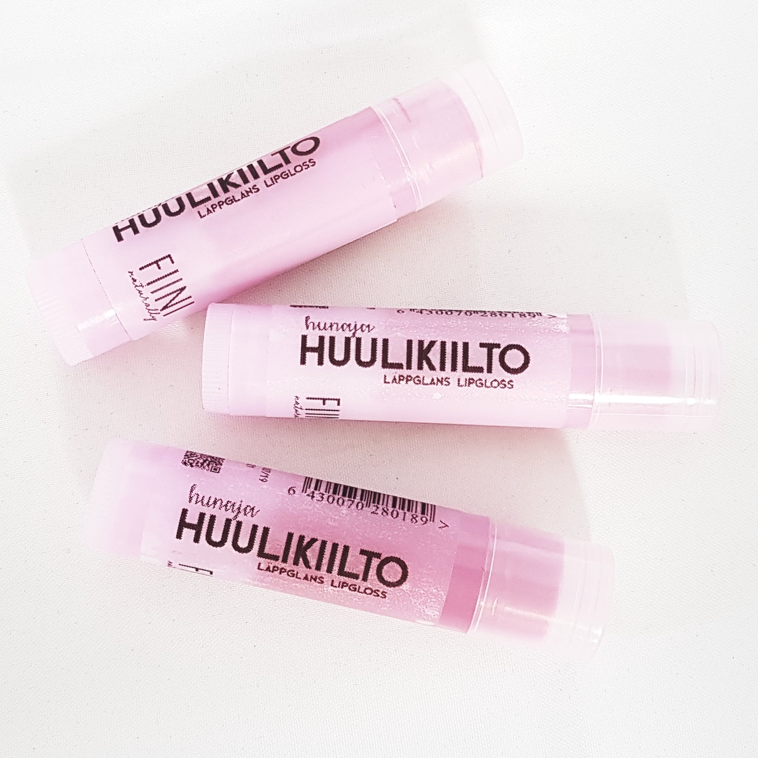 Fiini Naturally huulikiilto