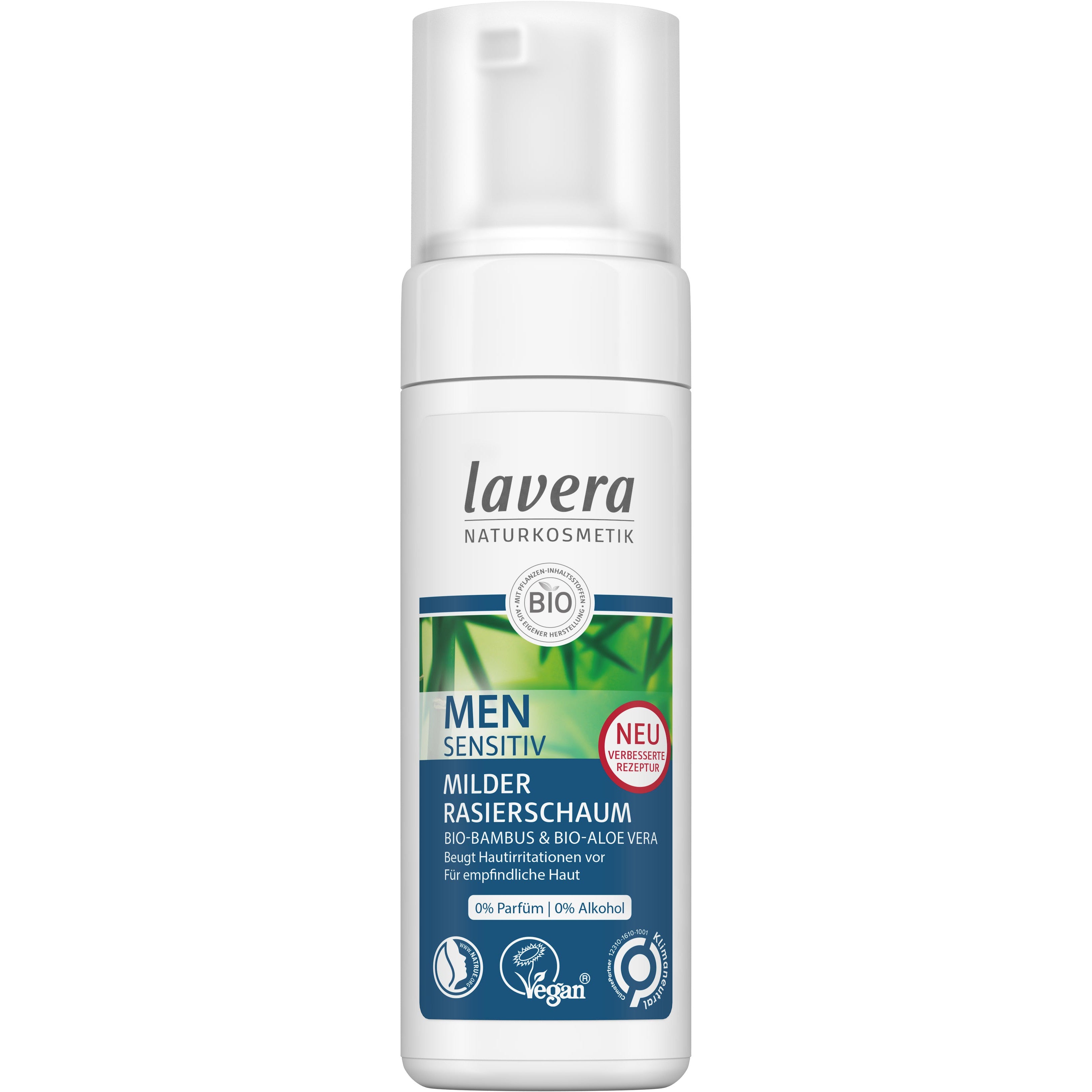 Lavera Men Sensitiv mieto partavaahto