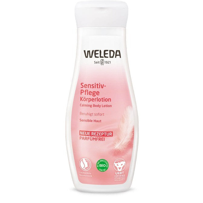 Weleda Sensitive vartalovoide