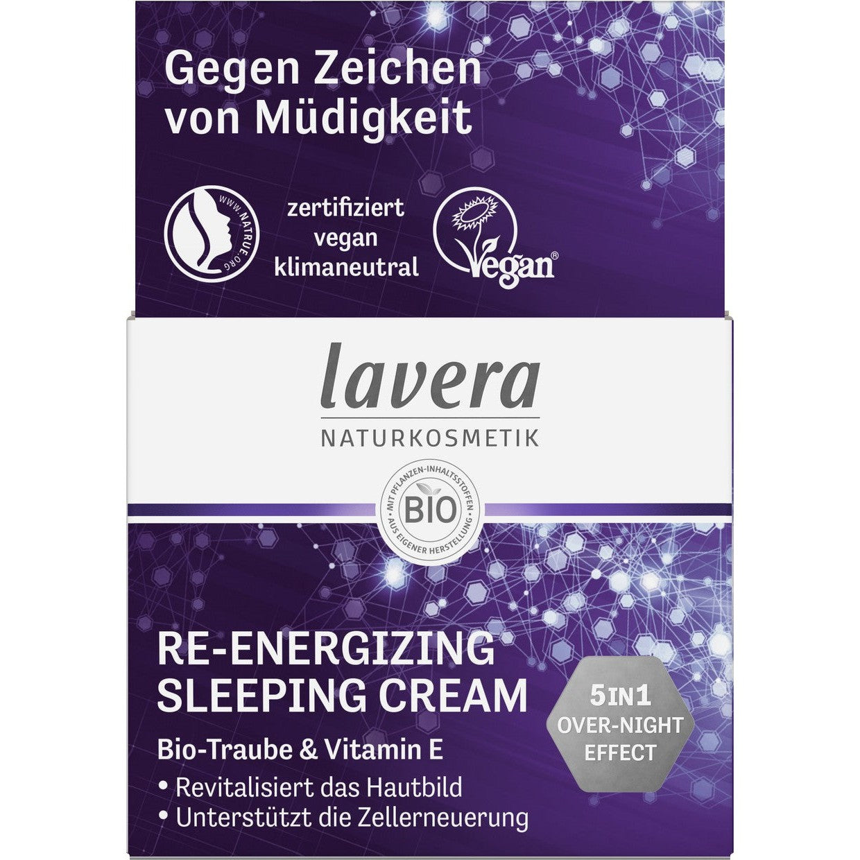 Lavera Re-Energizing Sleeping yövoide