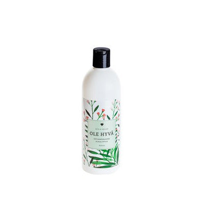 Ole Hyvä astianpesuaine eukalyptus, 600 ml
