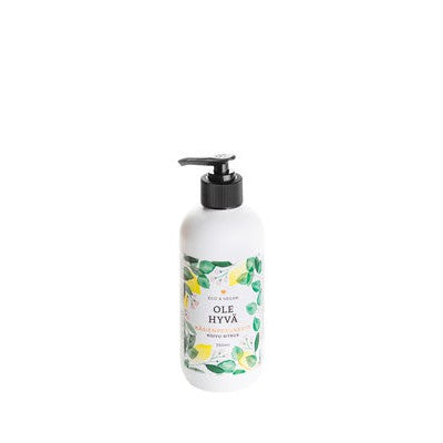 Ole Hyvä käsienpesuneste koivu-sitrus, 350 ml