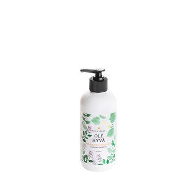 Ole Hyvä käsienpesuneste kurkku-minttu, 350 ml