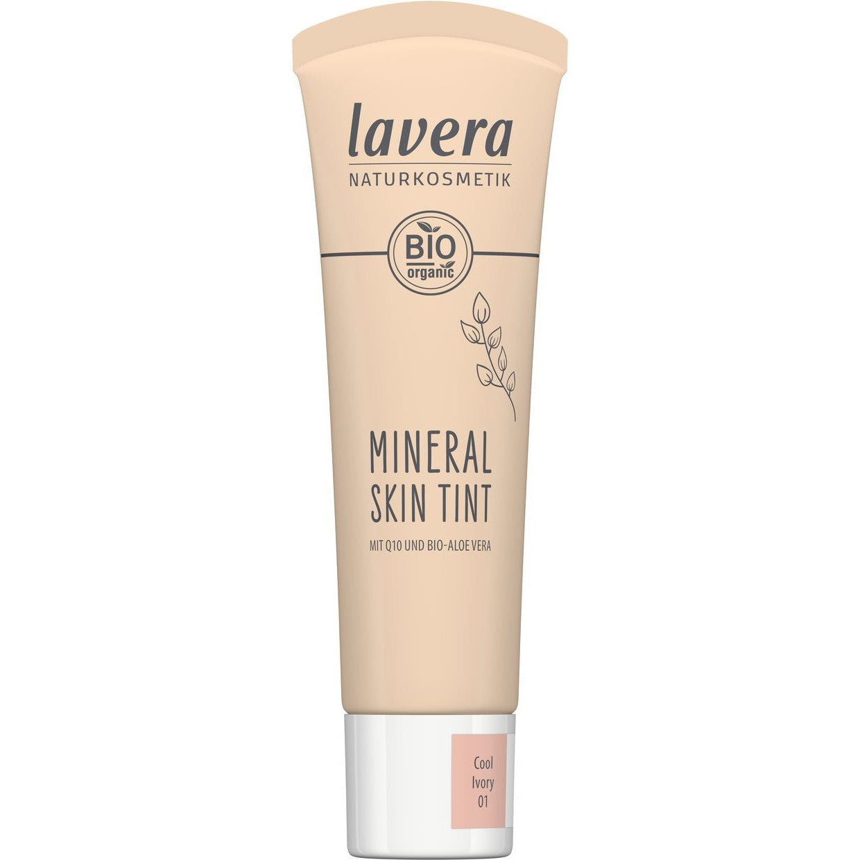 Lavera Mineral Skin Tint meikkivoide Cool Ivory 01