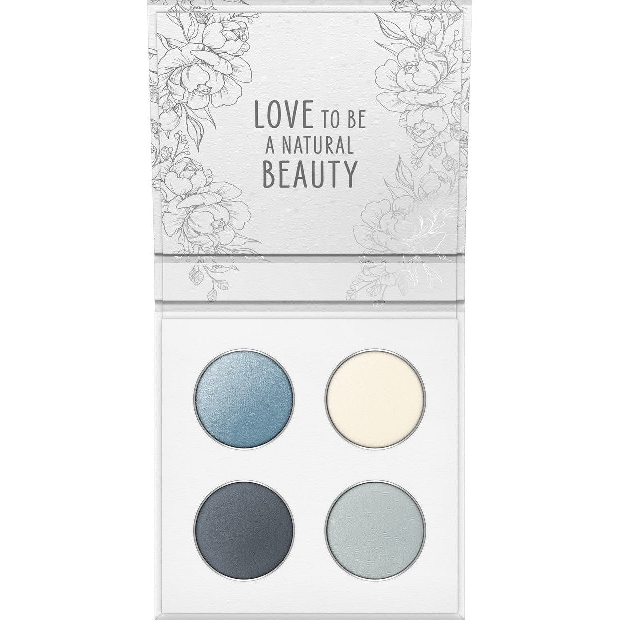 Lavera mineraaliluomiväripaletti Divine Blue 02