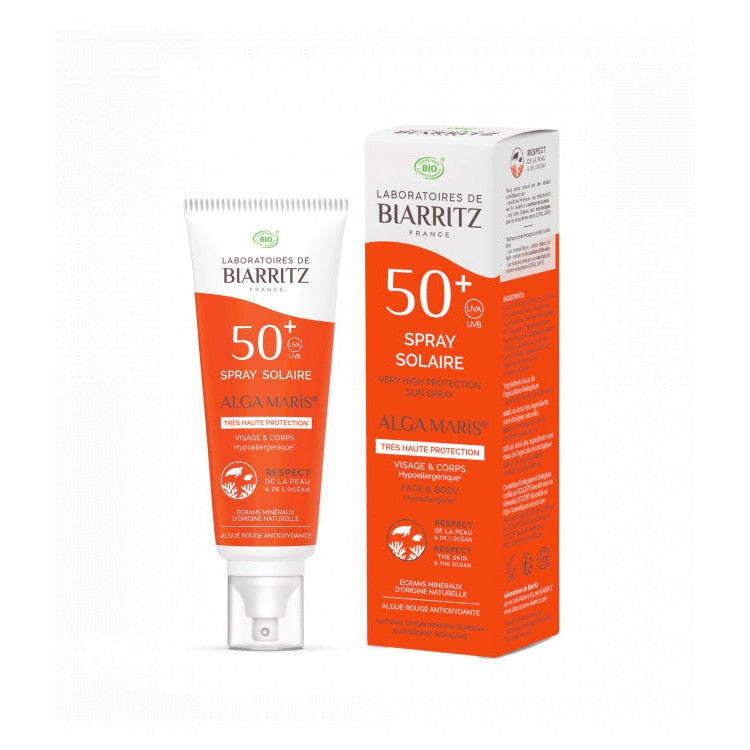 Alga Maris aurinkosuojasuihke SK50+, 100 ml