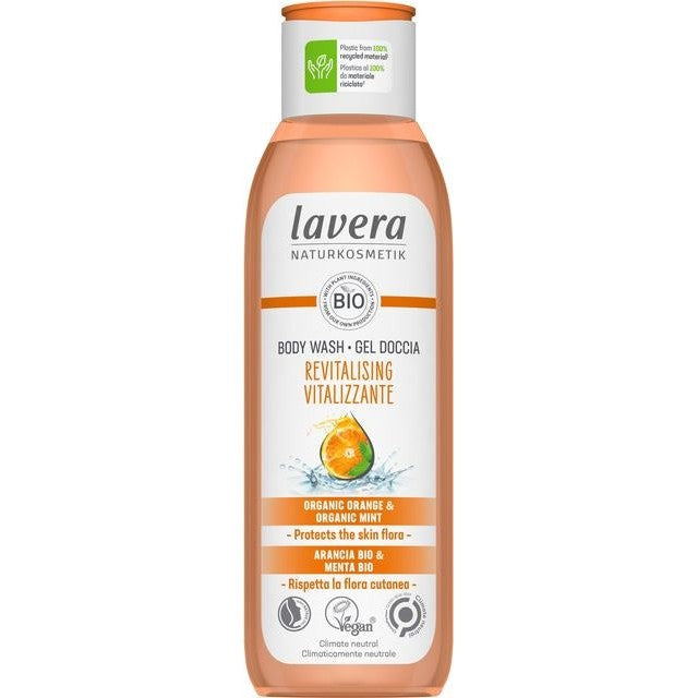 Lavera Revitalizing hoitava suihkugeeli