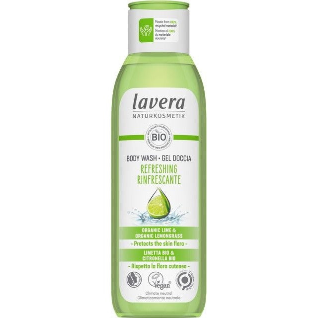 Lavera Refreshing hoitava suihkugeeli