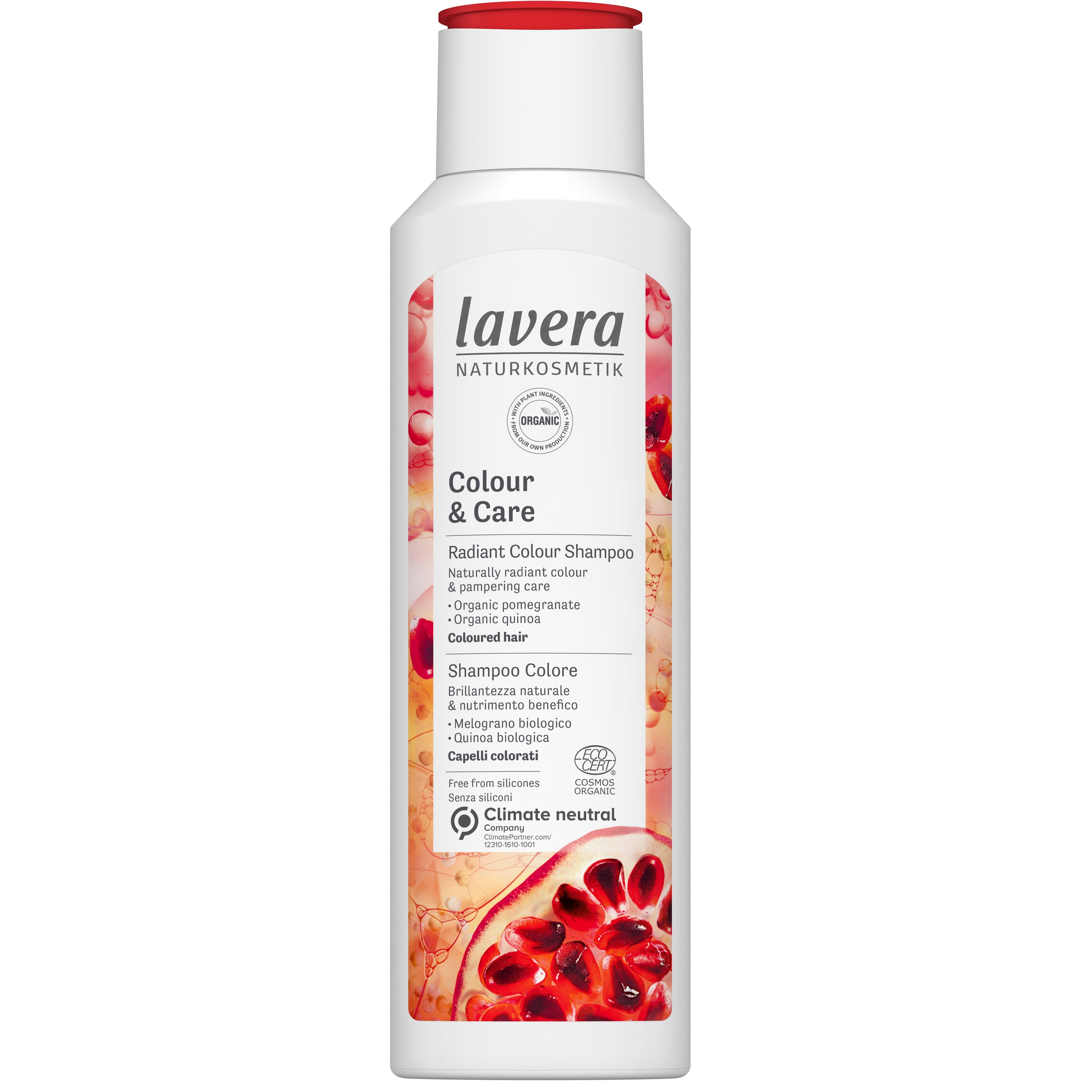 Lavera Colour & Care shampoo