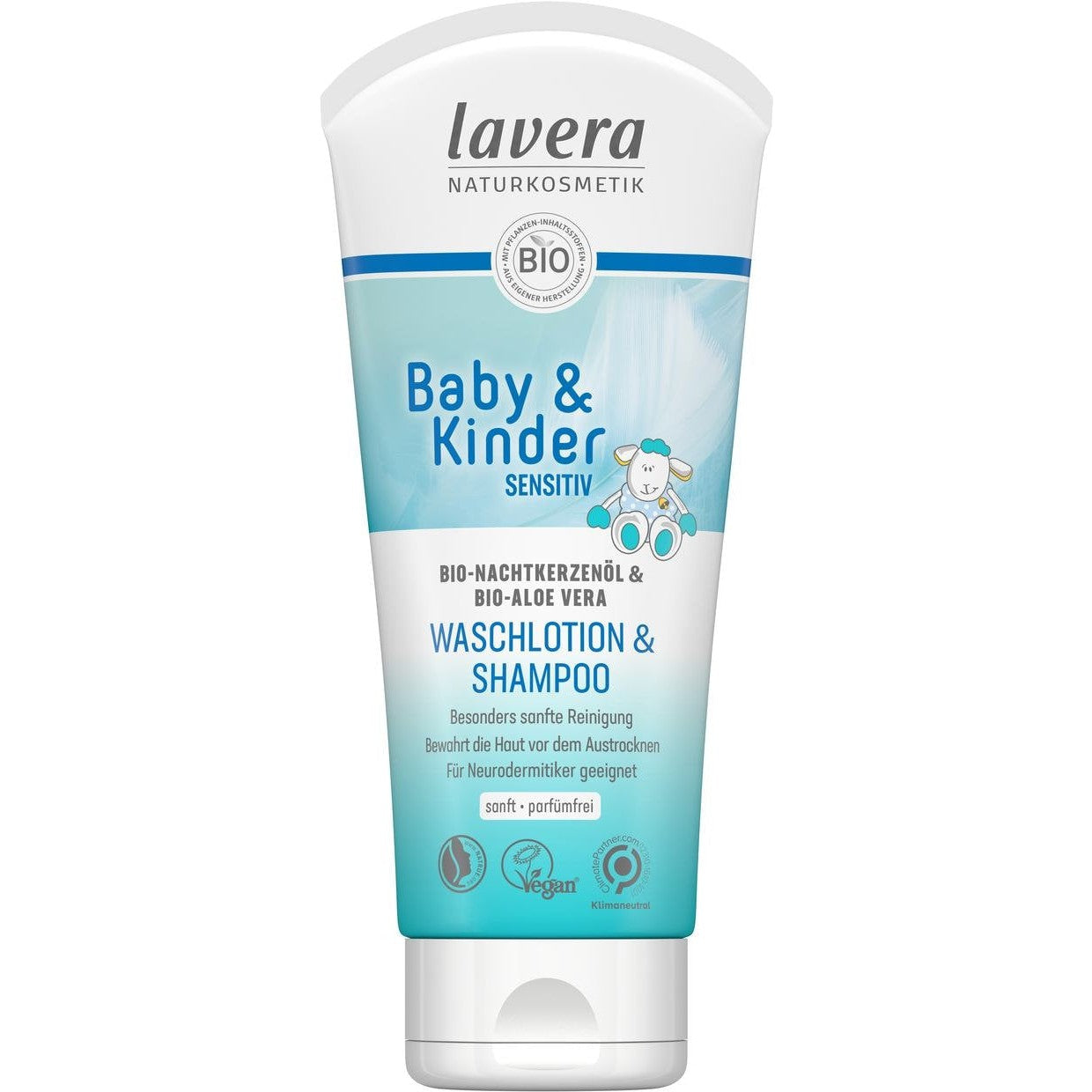 Lavera Baby & Kids pesuneste & shampoo