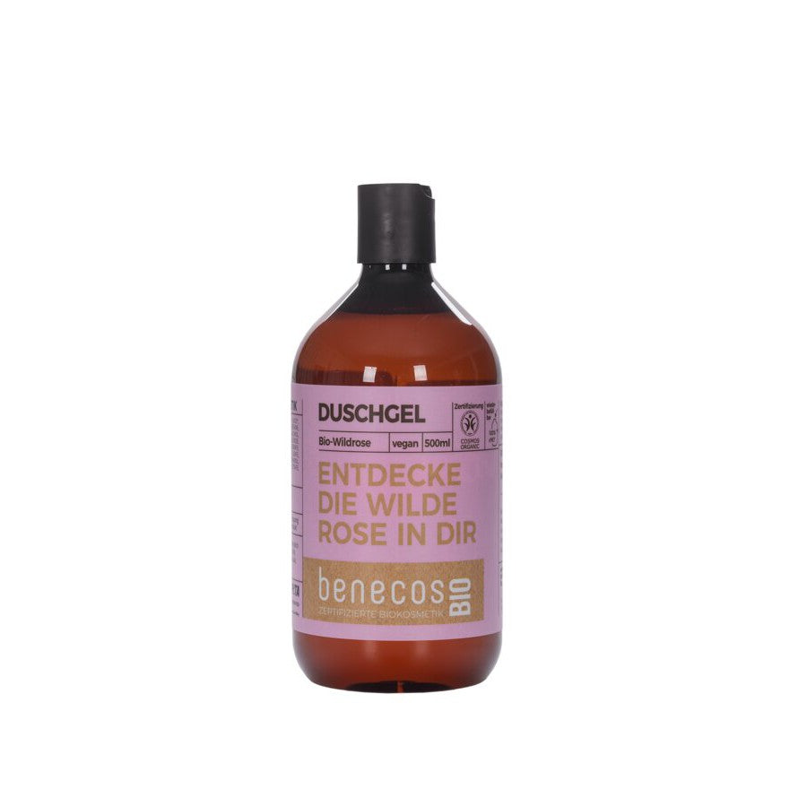 BenecosBIO villiruusu suihkugeeli 500 ml
