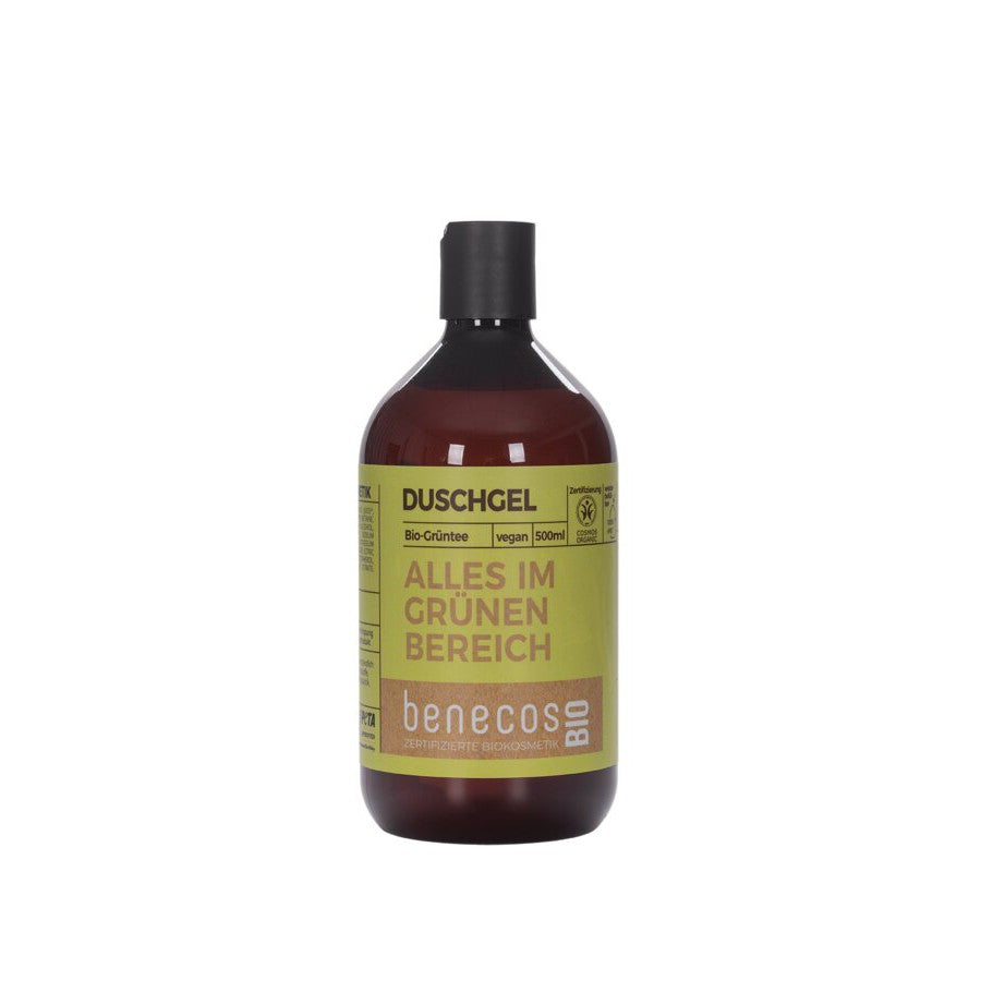 BenecosBIO vihreä tee suihkugeeli 500 ml