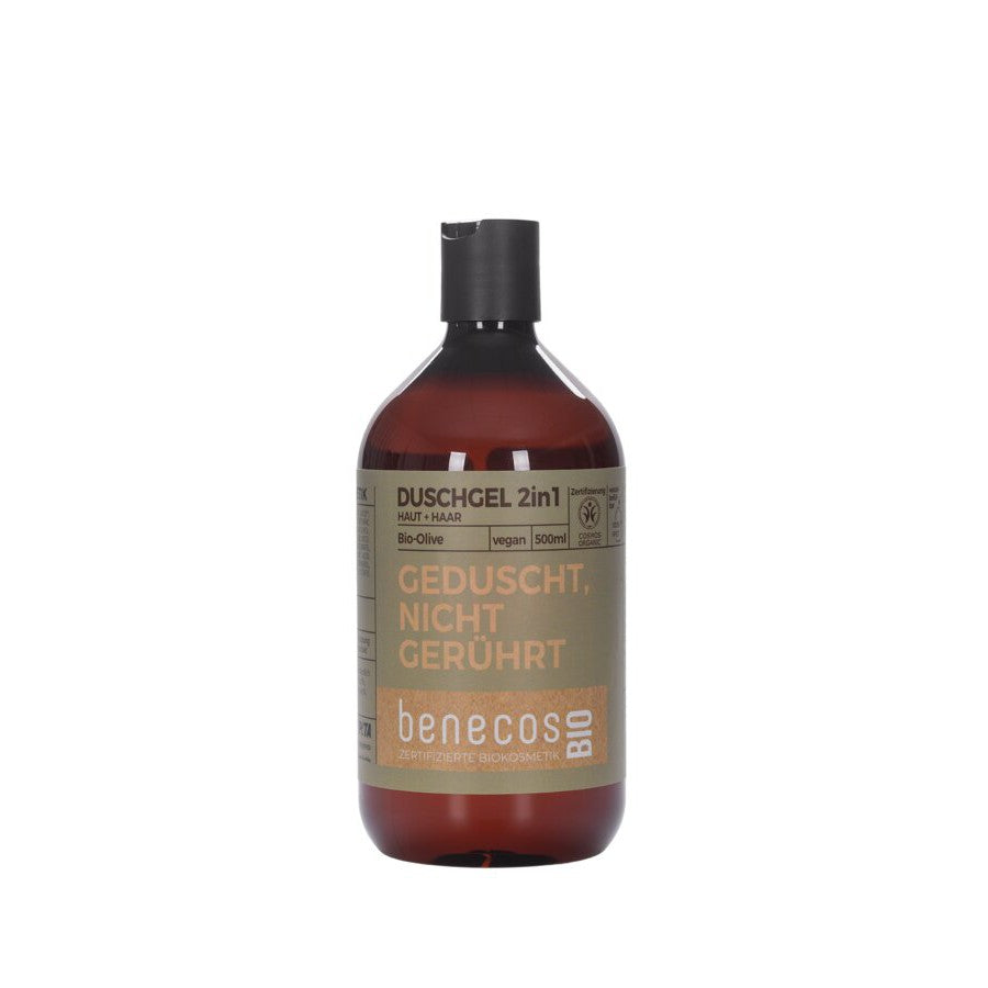 BenecosBIO 2in1 oliivi shampoo & suihkugeeli 500 ml