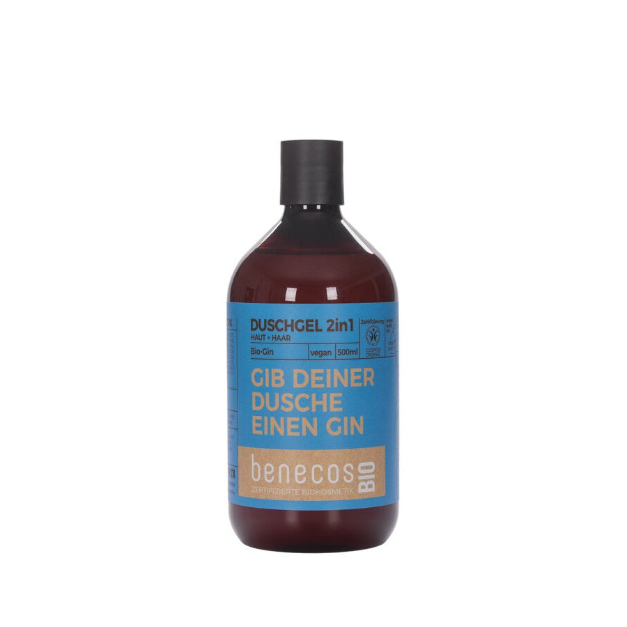 BenecosBIO 2in1 Gin shampoo & suihkugeeli 500 ml