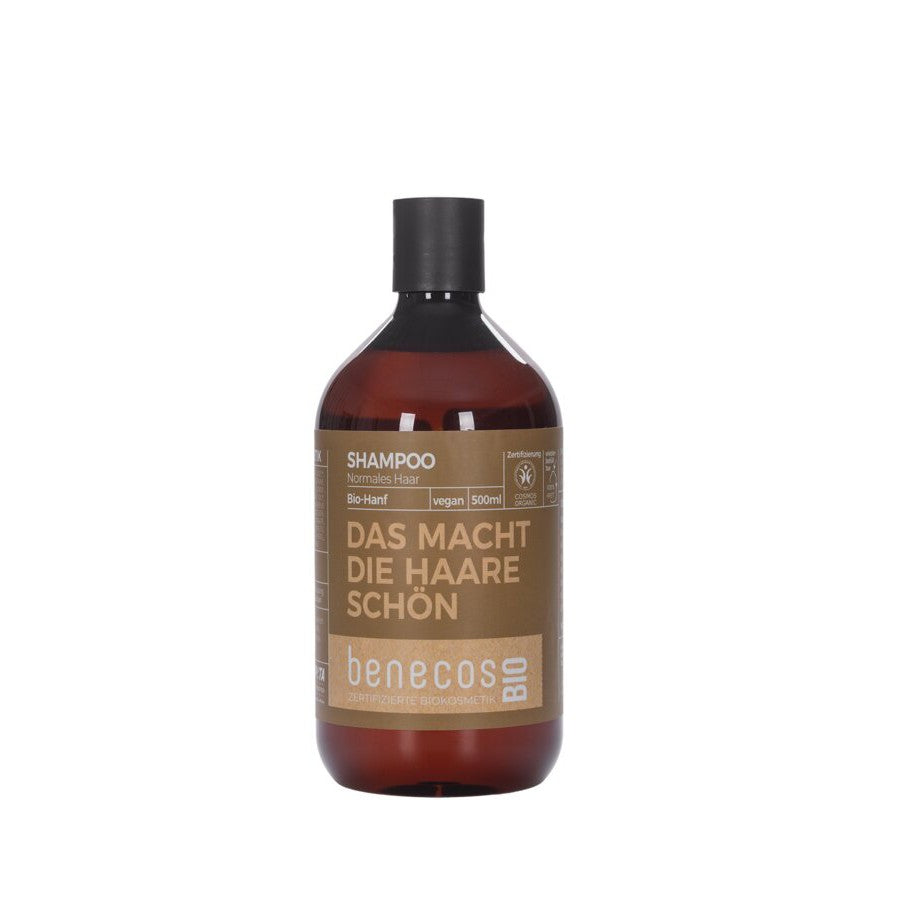 BenecosBIO shampoo Hamppu, 500 ml