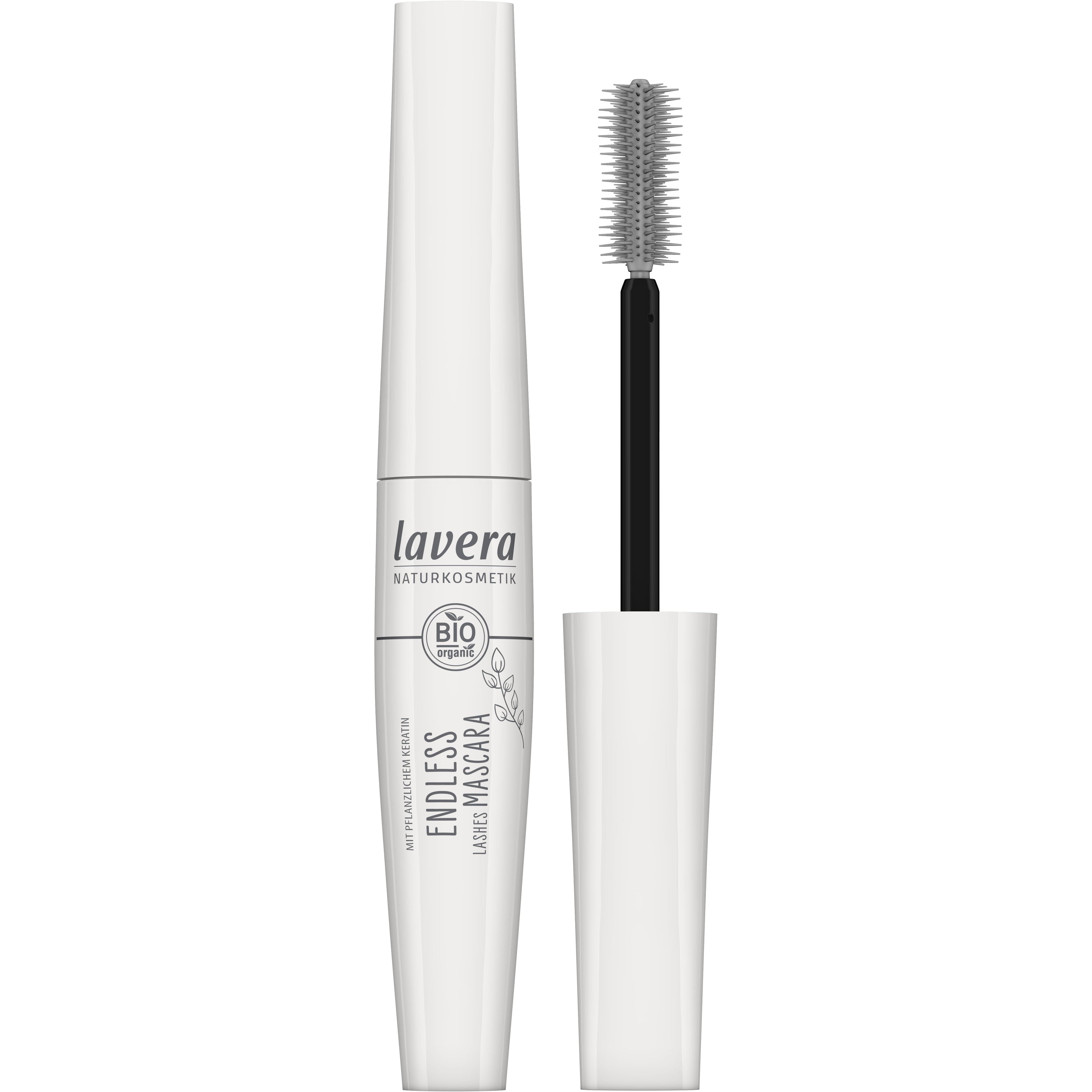 Lavera Endless Lashes ripsiväri, musta